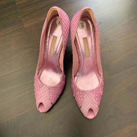 Luca Luca Heels - Picture 2 of 5